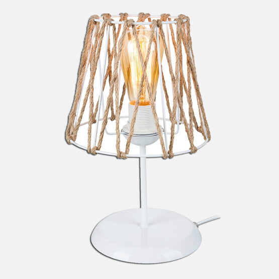 Modelight Evren Abajur Beyaz E-27 Duy 