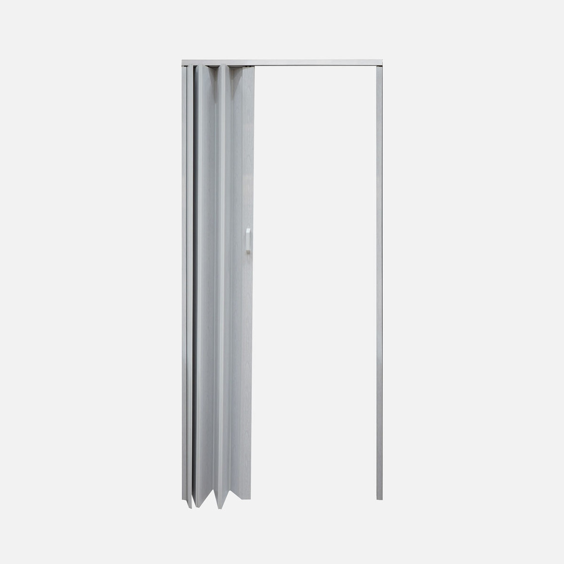    Lorin Katlanır PVC Akordiyon Kapı Beyaz   