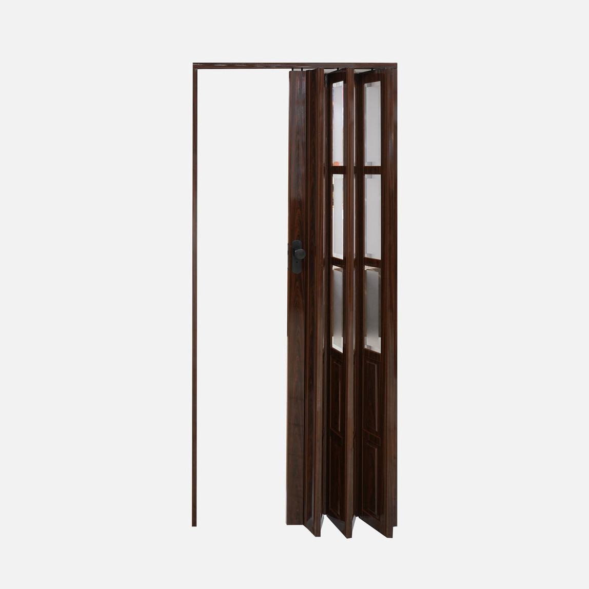    LORIN Camlı Akordiyon Kapı Venge  