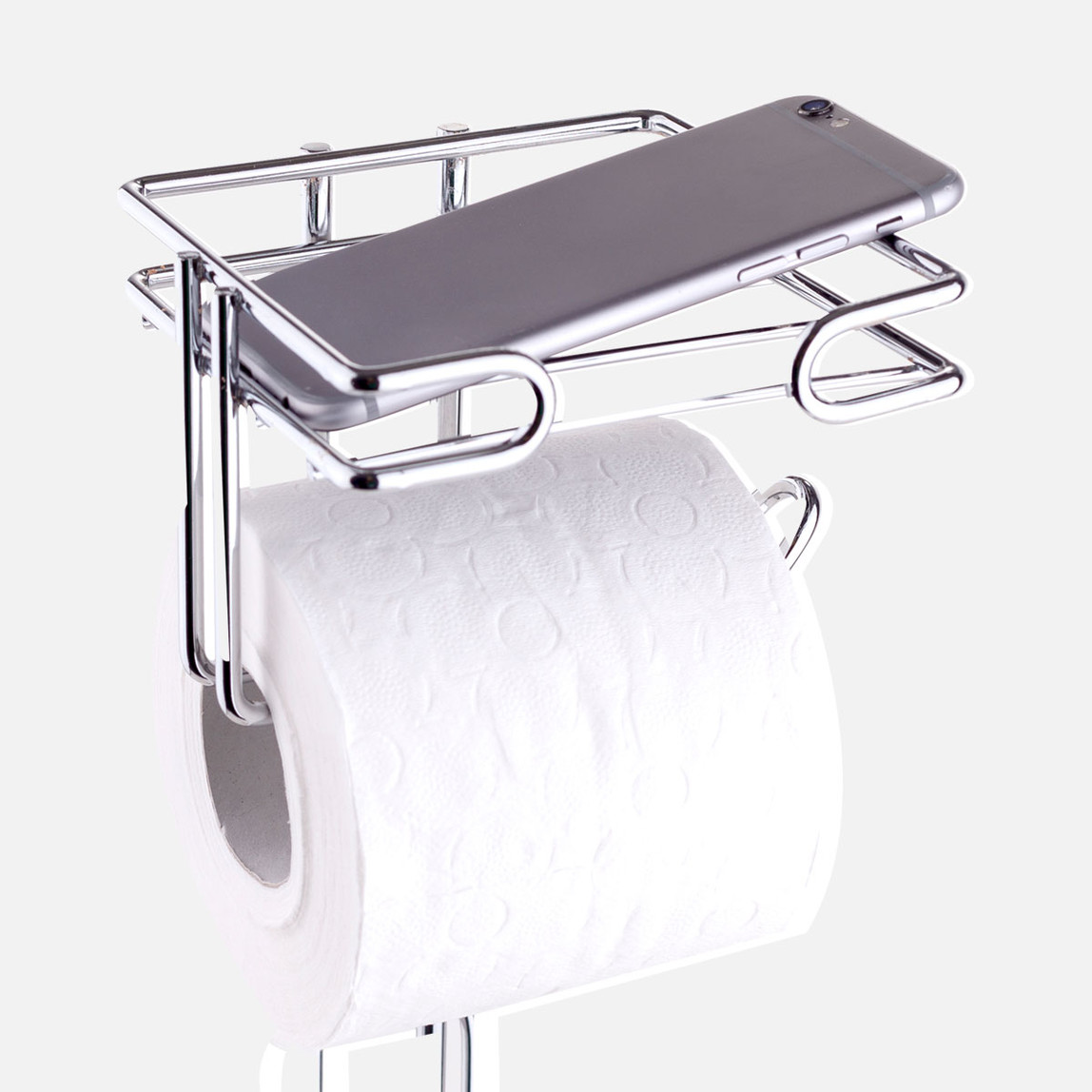   tekno-tel Ayaklı Tuvalet Kağıtlık Ve Çöp Kovası  
