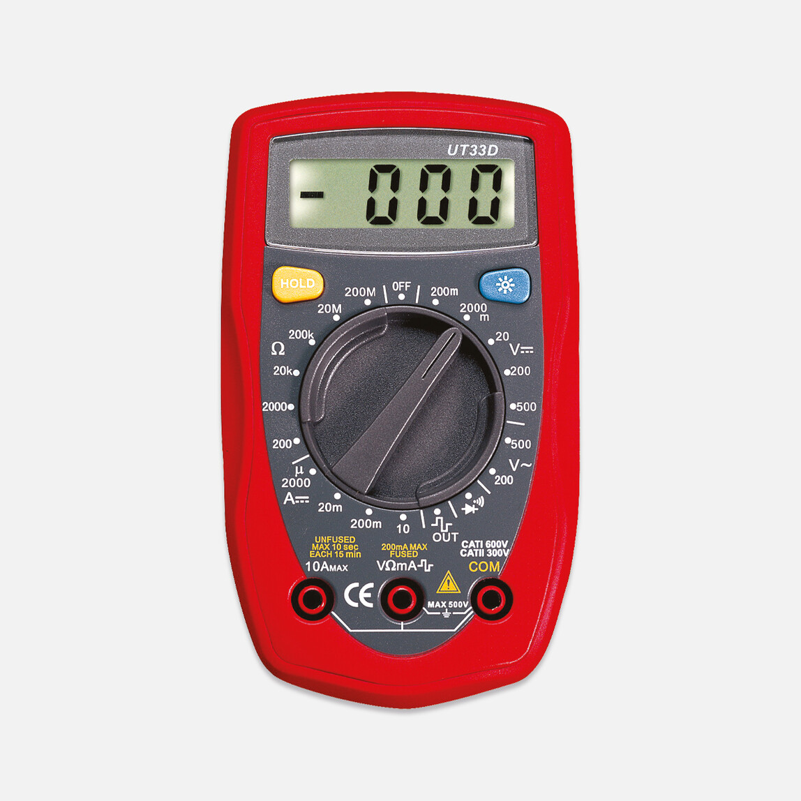    Mastech Unit SHEUT33D Dijital Multimetre  