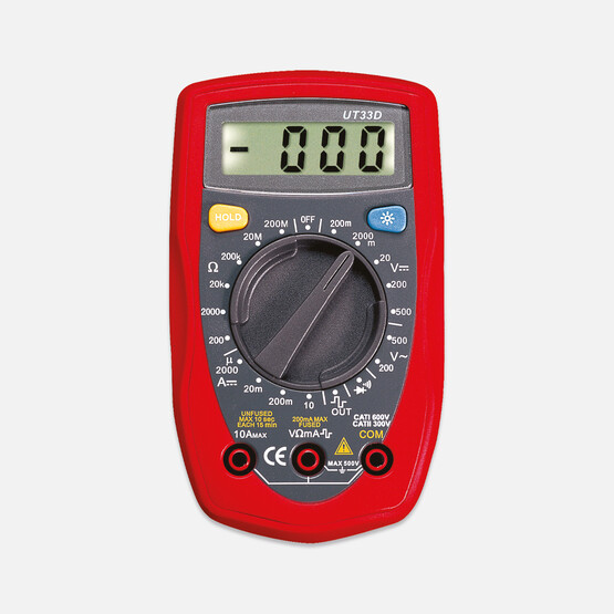 Mastech Unit SHEUT33D Dijital Multimetre 