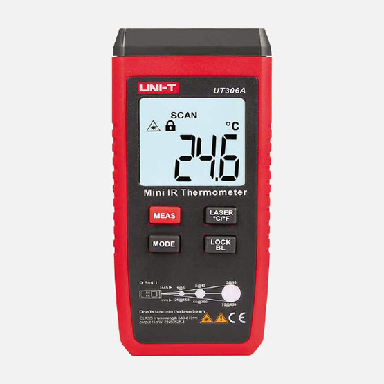 Mastech Unı-T UT306A Kızılötesi Mini Kontrakt Tip Sıcaklık Ölçer 