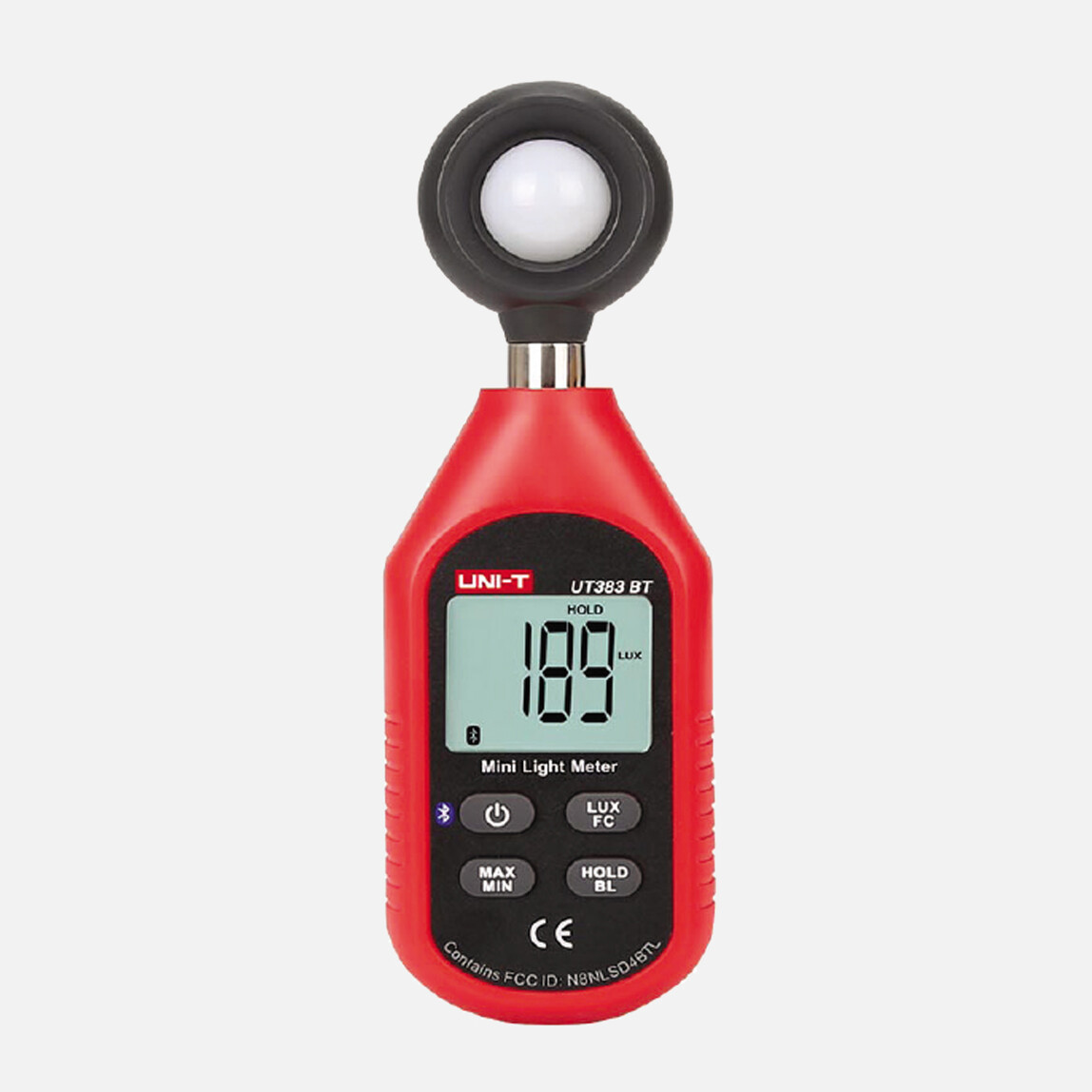    Mastech Unı-T UT383BT Bluetooth Bağlantılı Mini Işık Ölçer  