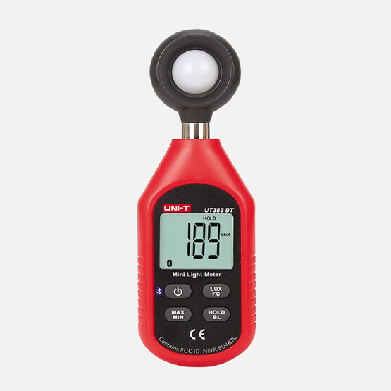 Mastech Unı-T UT383BT Bluetooth Bağlantılı Mini Işık Ölçer 