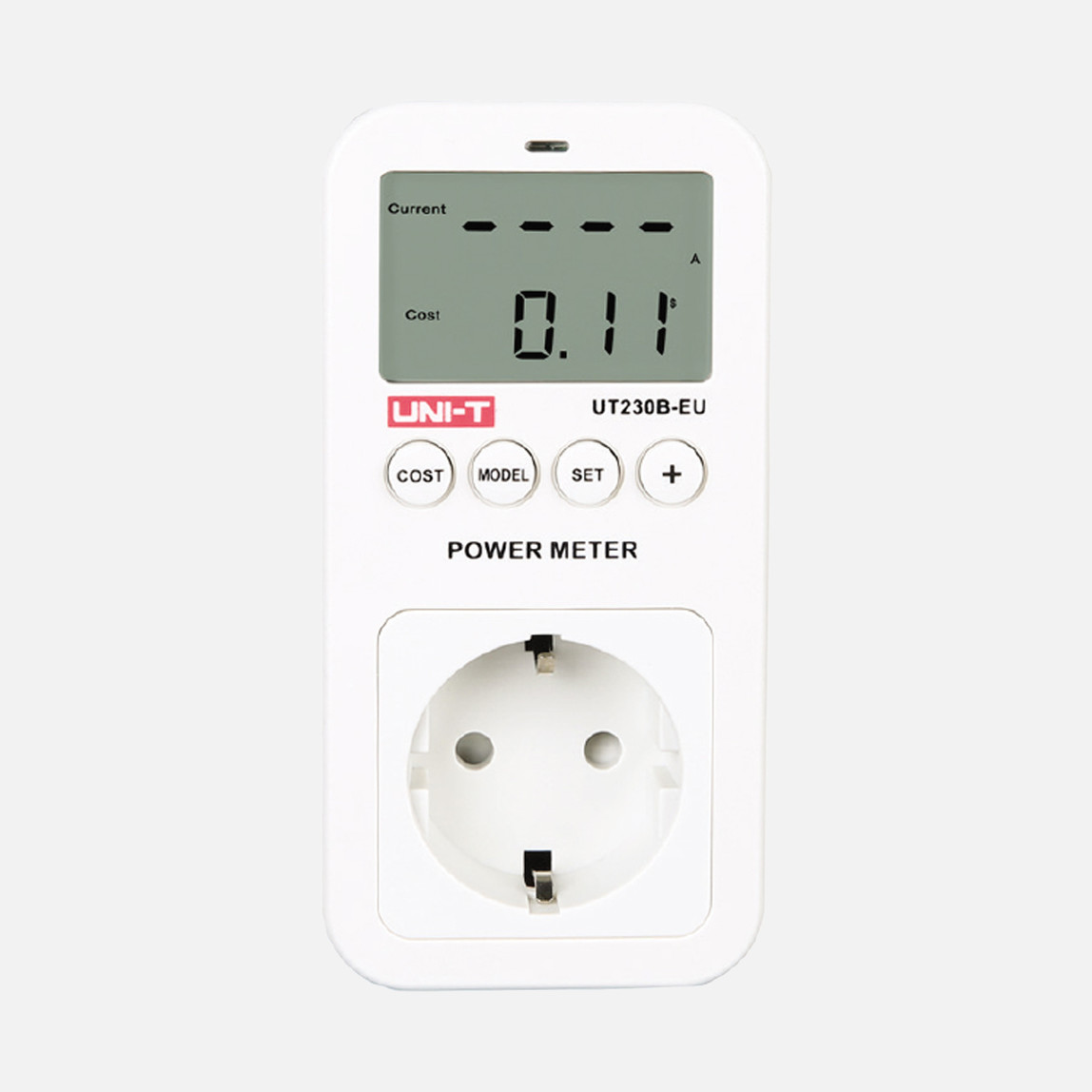    Mastech Unı-T UT230B Fiş-Priz Güç Analizörü  