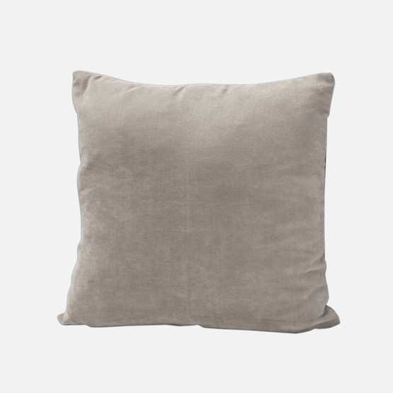 Premier Home Sedef Pamuk-Polyester Kare 45x45 cm Minderler Bej