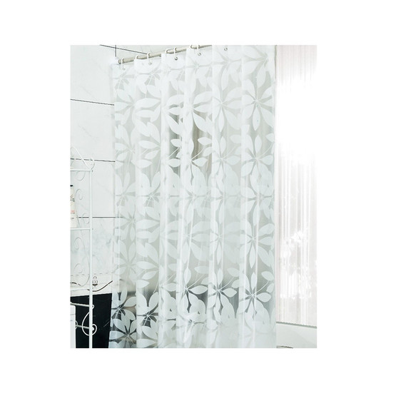 Primanova Lotus Banyo Perdesi Pvc 180x200 cm 