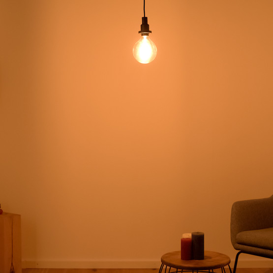 Osram Globe 7 W Sarı Klasik E27 Duy Led Ampul  