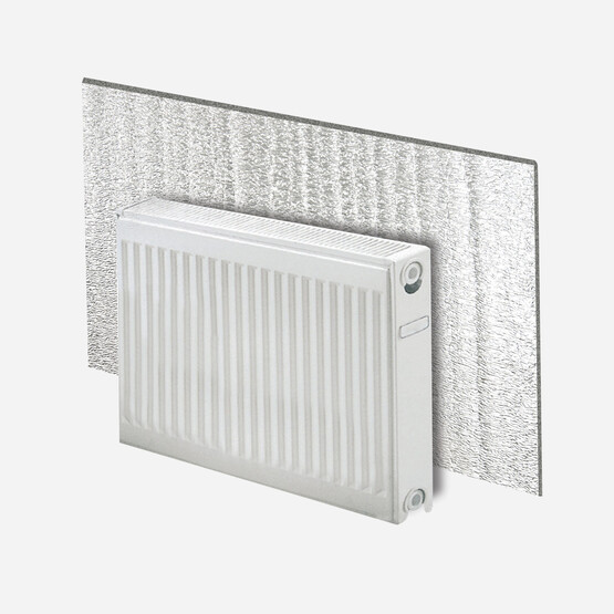 Mastercare Metalize Plaka Radyatör Arkalığı