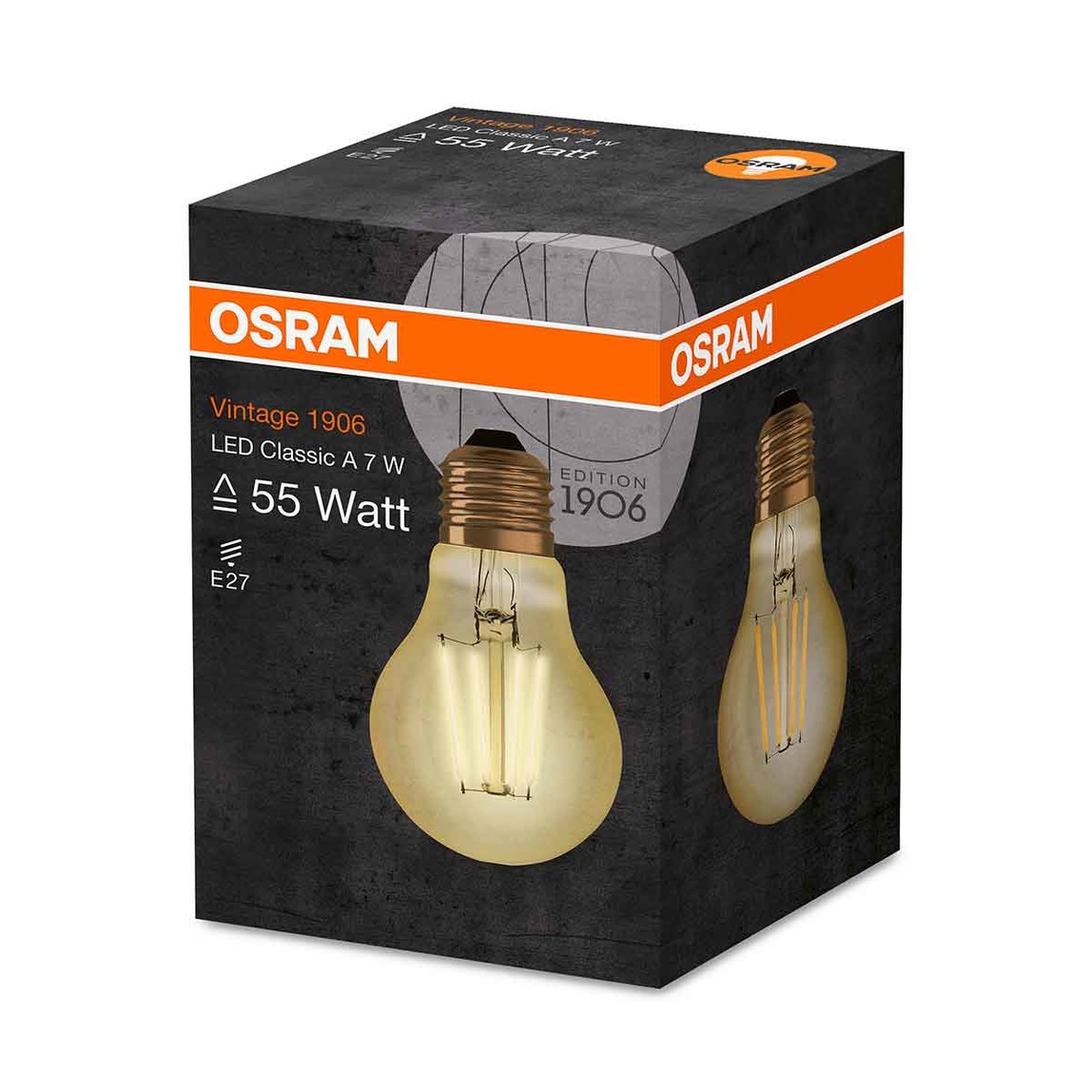   Osram Cla55 7 W Sarı Stick E27 Duy Led Ampul   