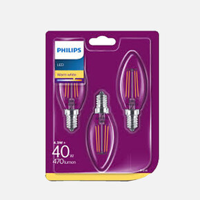 Philips Classic 40 W Klasik E14 Duy Led Ampul  
