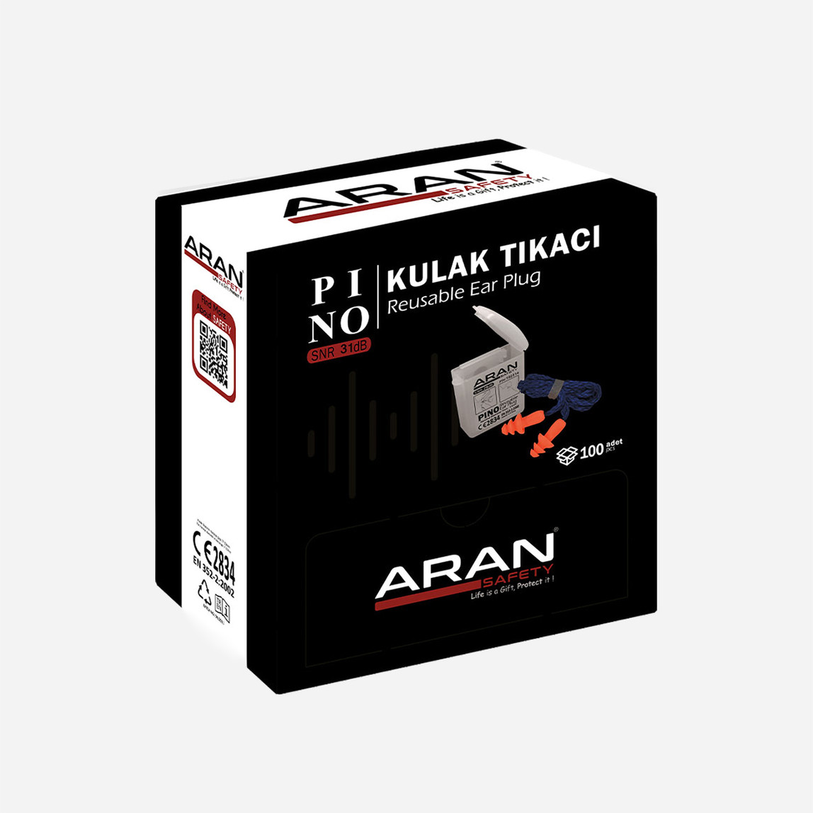    Aran 6'lı Kulak Tıkacı 
