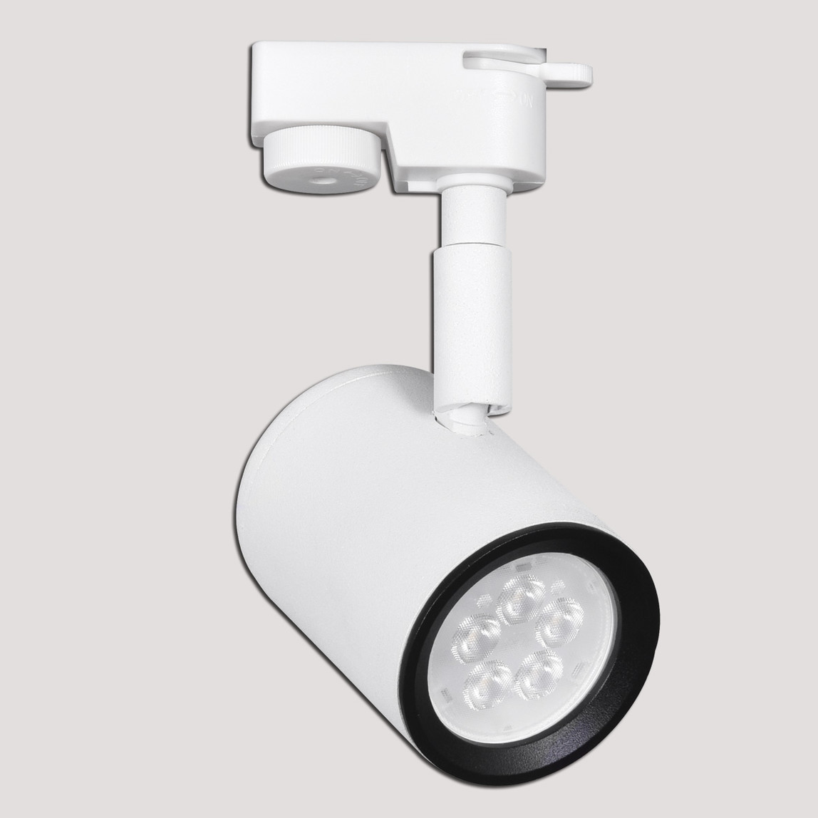    Dlc Ray Serisi NR310 50 W Ledli GU10 Duy Yuvarlak Ray Spot 1 Adet Beyaz  
