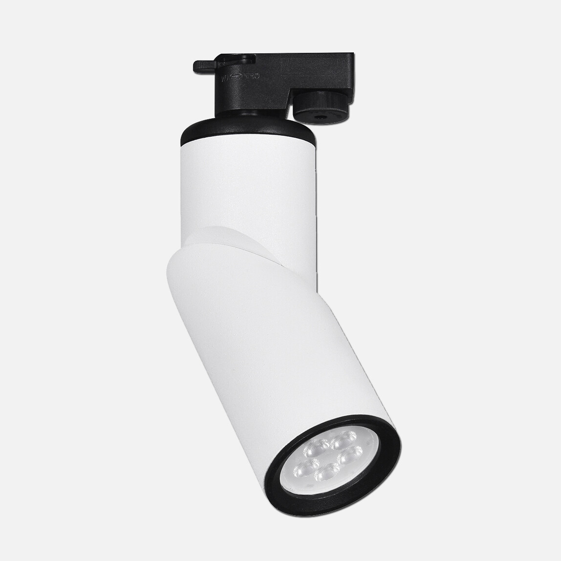    Dlc Ray Serisi NR320 Ledli GU10 Duy Silindir Ray Spot 1 Adet Beyaz  