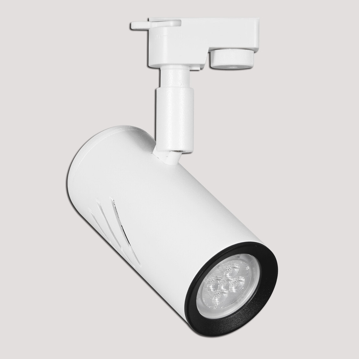    Dlc Ray Serisi NR320-2 50 W Ledli GU10 Duy Silindir Ray Spot 1 Adet Beyaz  