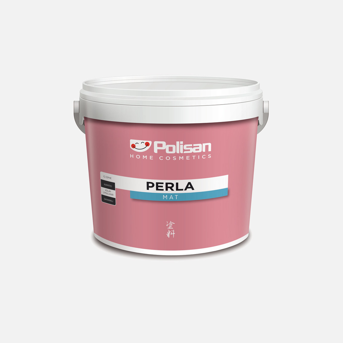    Polisan 20 kg Perla-Mat Beyaz  