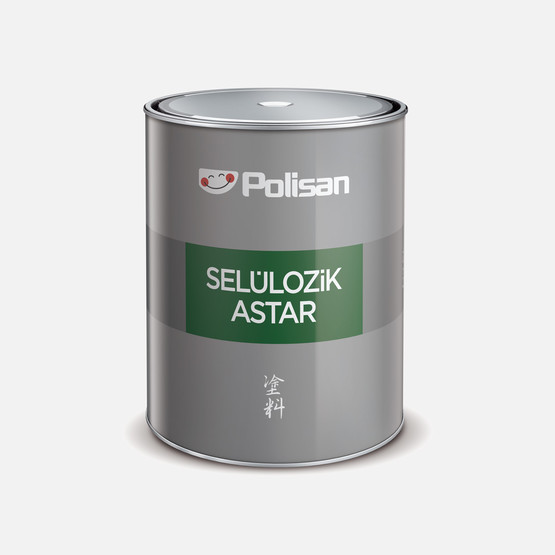 Polisan 2 lt Selülozik Astar Beyaz L