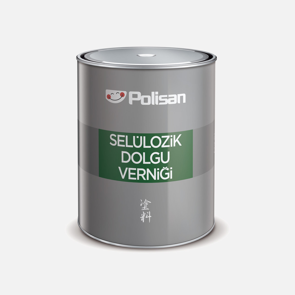    Polisan 3 kg Selülozik Dolgu Vernik  