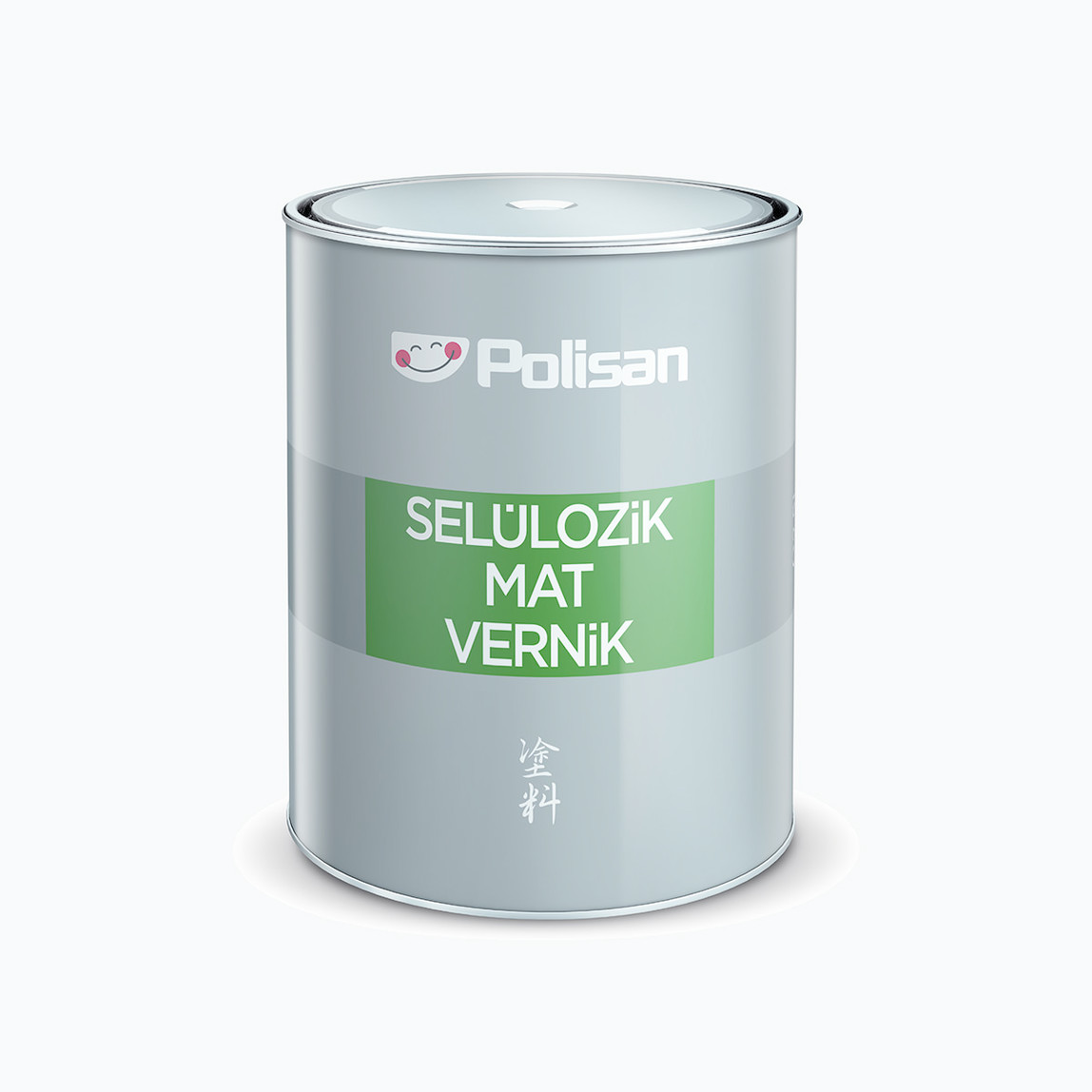    Polisan 3 kg Selülozik Mat Vernik  