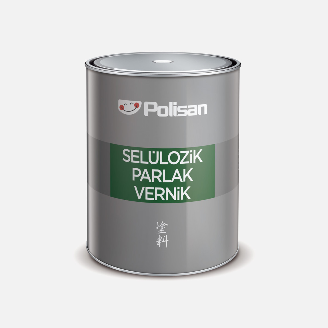    Polisan 0,800 kg Selulozik Parlak Vernik 