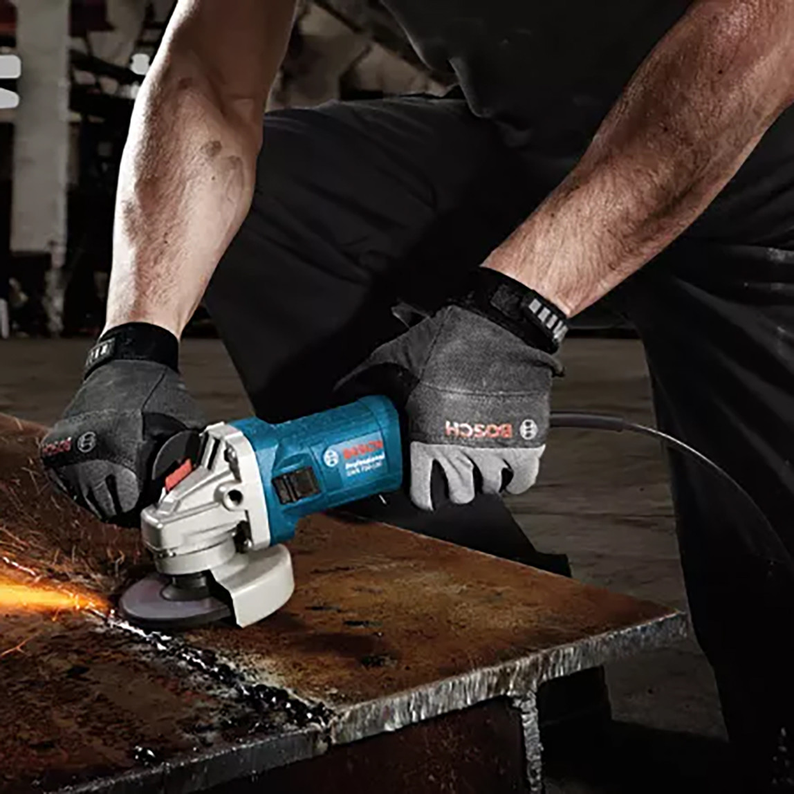    Bosch GWS-750S 750W 115 mm Profesyonel Taşlama Makinesi  