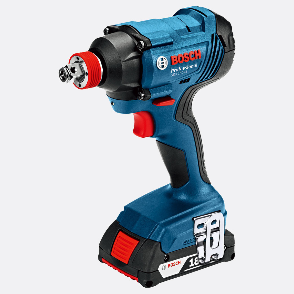    Bosch GDX 180LI 18V 2Ah. Profesyonel Akülü Somun Sıkma  