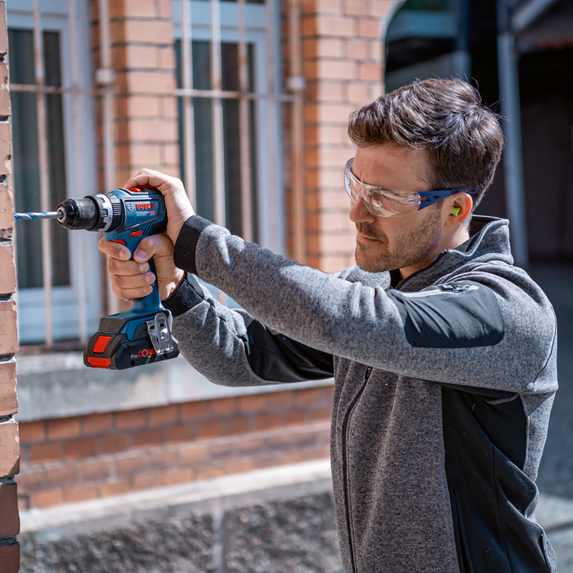    Bosch GDX 180LI 18V 2Ah. Profesyonel Akülü Somun Sıkma  