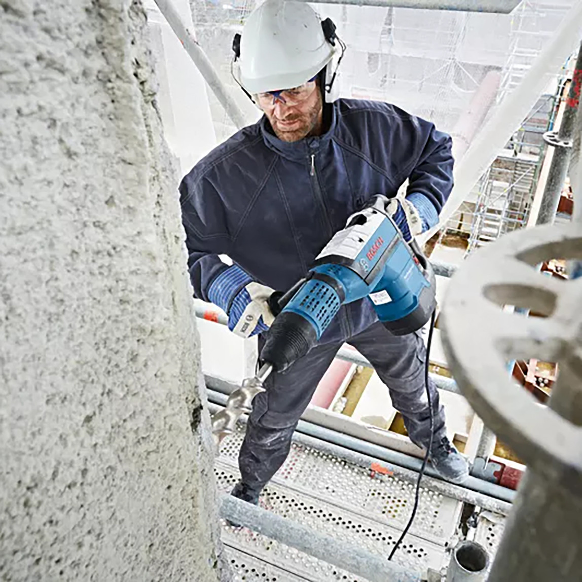    Bosch Profesyonel GBH-12-52D 1700W SDS-Max Kırıcı Delici  