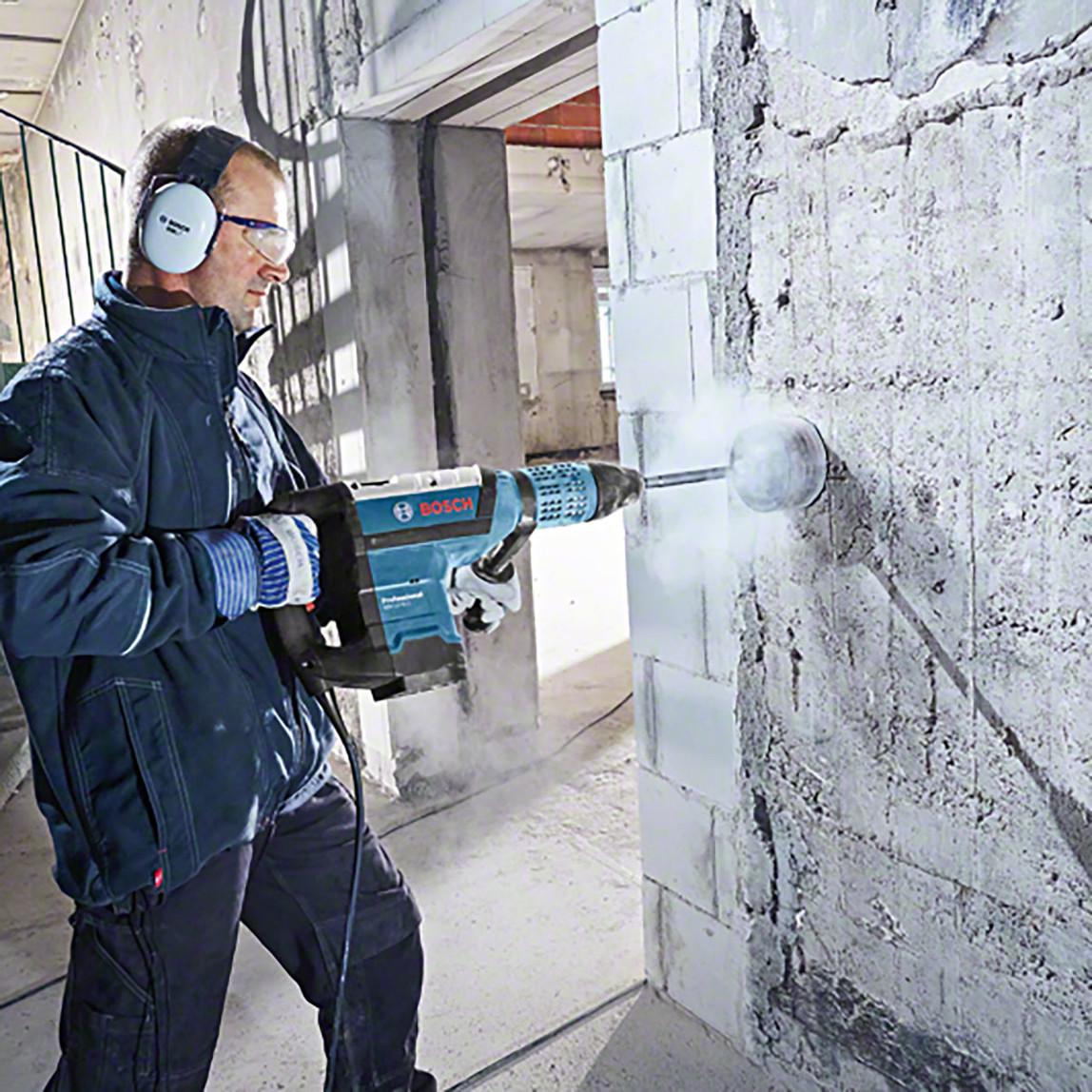    Bosch Profesyonel GBH-12-52D 1700W SDS-Max Kırıcı Delici  