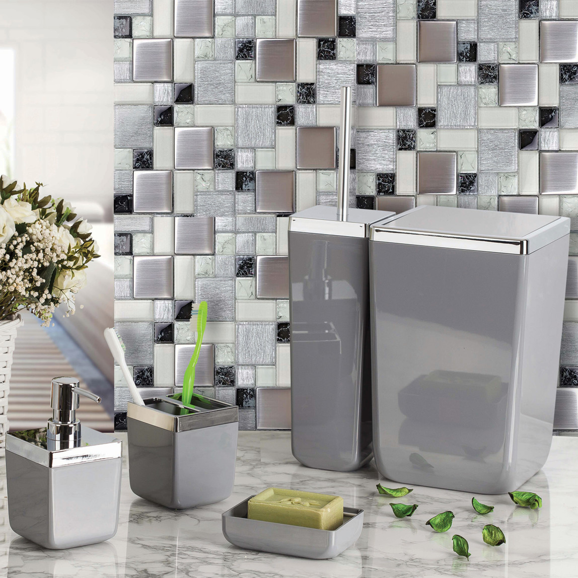    Primanova Toskana 5 Parça Banyo Seti  