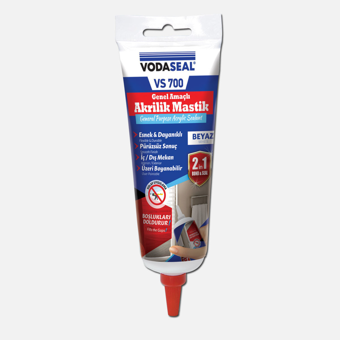     VS 700 Genel Amaçlı Akrilik Mastik 400 gr  