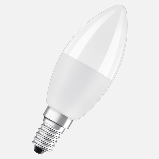 Osram CLB40 REM 5.5 W Uzaktan Kumandalı RGB Sarı Mum E14 Duy Led Ampul  