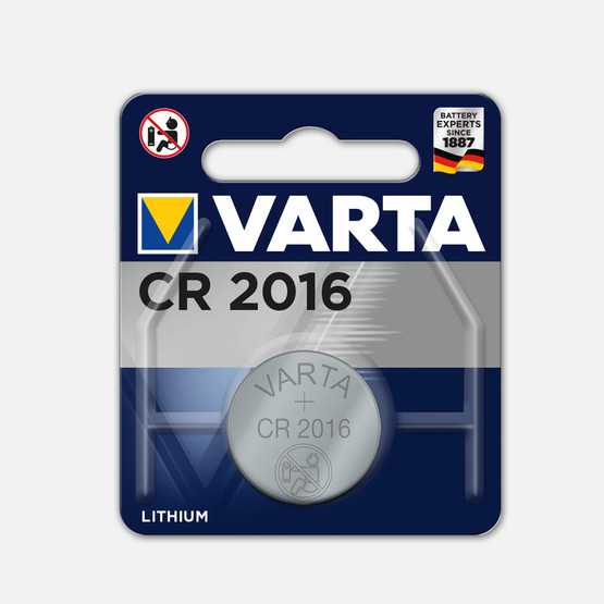 Varta Electronic CR2016 3V Lityum Düğme Pil