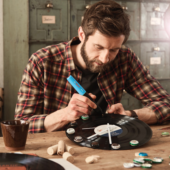 Bosch Gluey Akülü Tutkal Kalemi Yeşil 