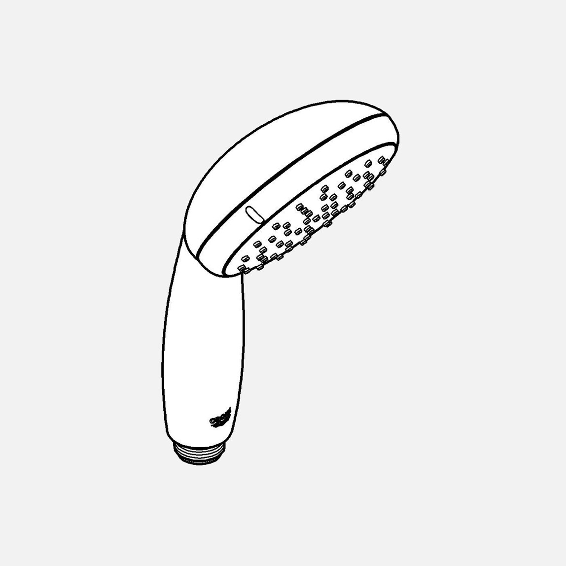    Grohe Vitalio Go 1F El Duşu   