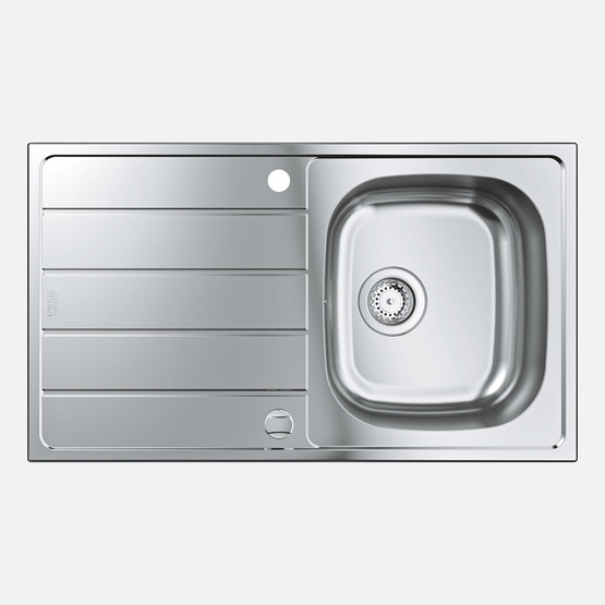 Grohe K200 Paslanmaz Çelik Eviye 50x86cm