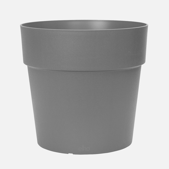 Elho Vibia Straight Saksı Gri 30 cm 