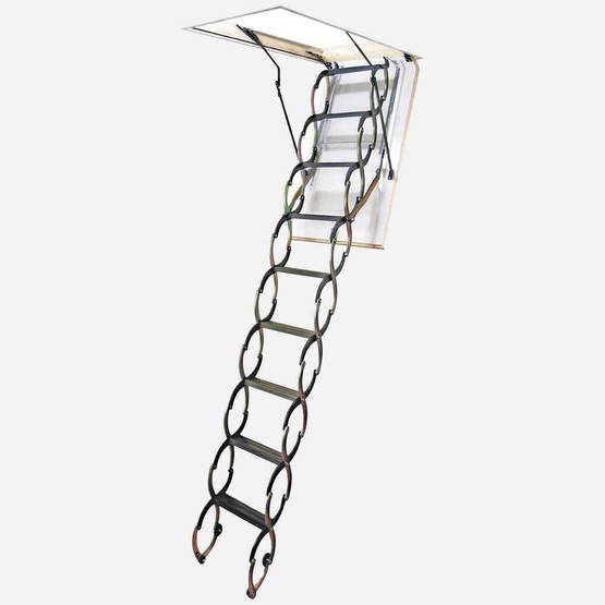 2MM Akordiyon Çatı Merdiveni 60x80 cm