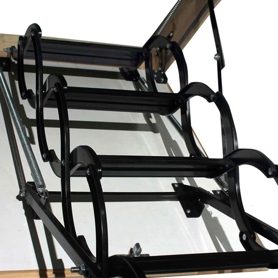 2MM Akordiyon Çatı Merdiveni 70x80 cm