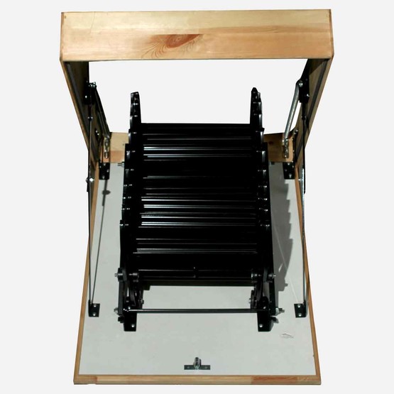 2MM Akordiyon Çatı Merdiveni 70x90 cm