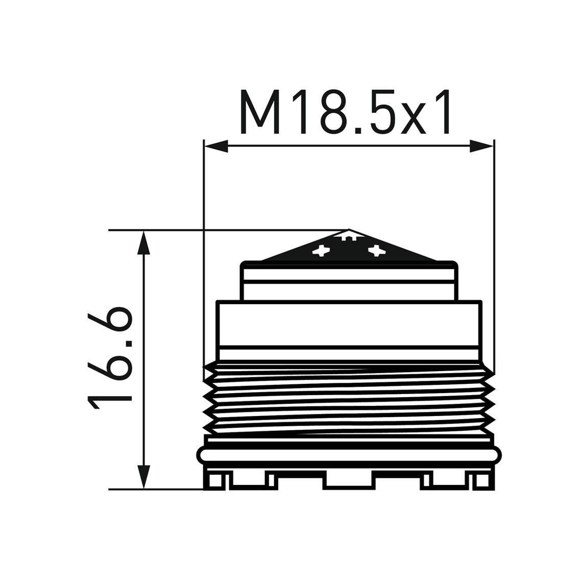    Perlator Cache Gizli Aeratör  
