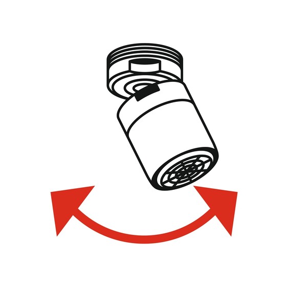 Perlator Küresel Mafsallı  Perlator Honeycomb Pca Aerator  