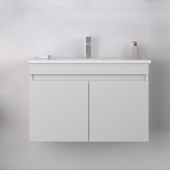 Bonitobagno Capri 80 cm Banyo Dolabı Alt Modül Beyaz