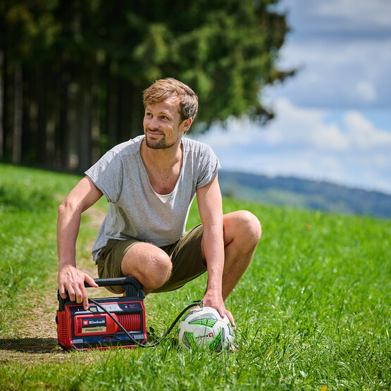 Einhell Pressito Solo Hibrit Kompresör (Akü ve Şarj Cihazı Dahil Değildir.)