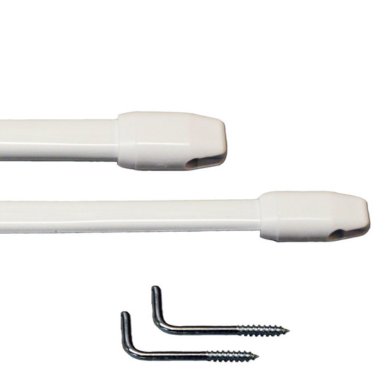 Linadora Briz Çubuğu Oval 80-120 cm Beyaz %50 Uzamalı 