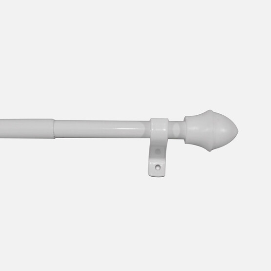 Linadora Cafe Direği Klasik 55-85 cm Beyaz %50 Uzamalı 