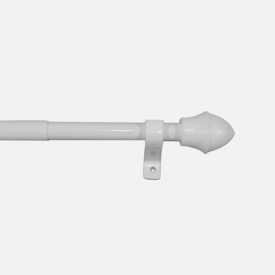 Linadora Cafe Direği Klasik 85-135 cm Beyaz %50 Uzamalı 