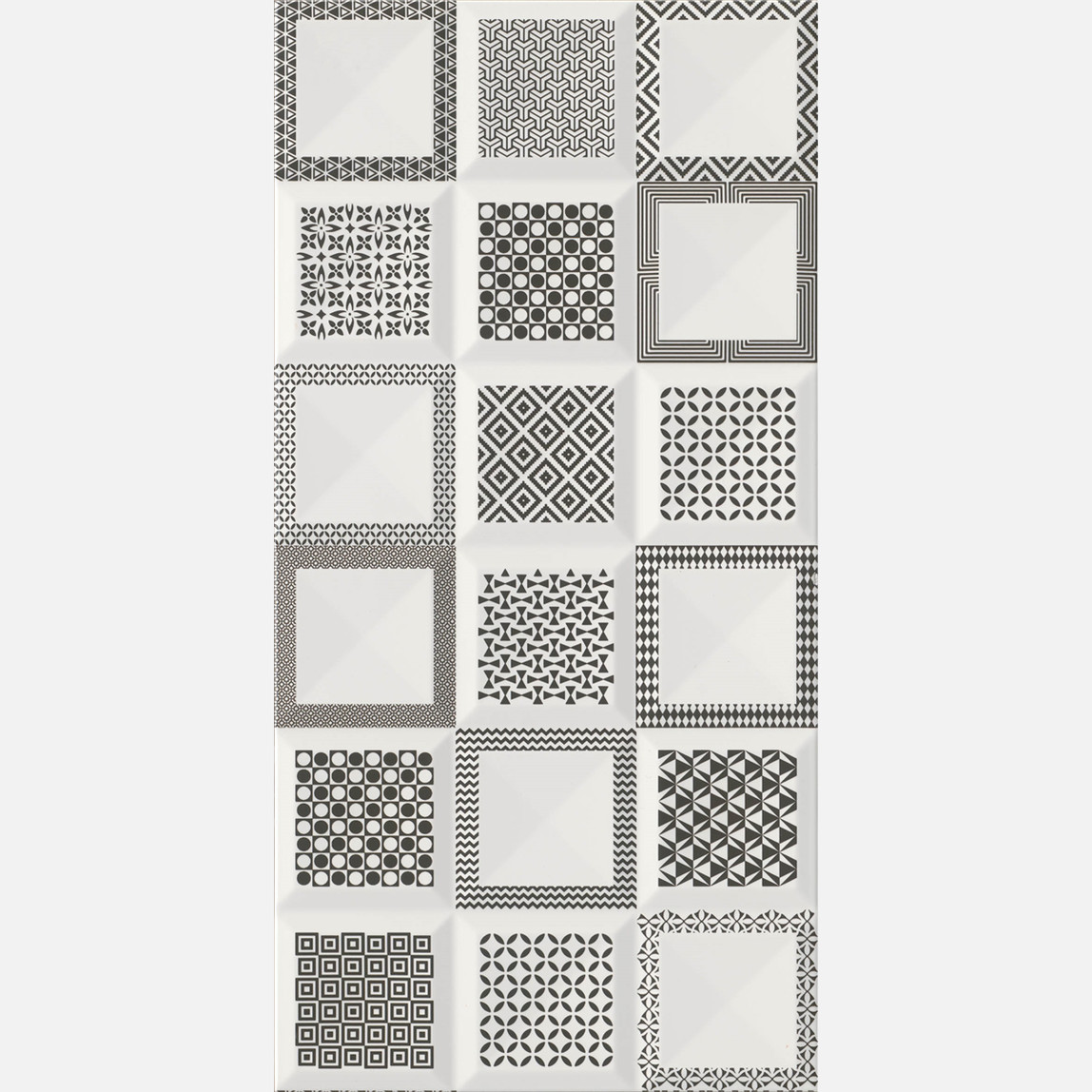    Çanakkale Seramik Aria Siyah Modern-X 30x60cm Rp-8394 