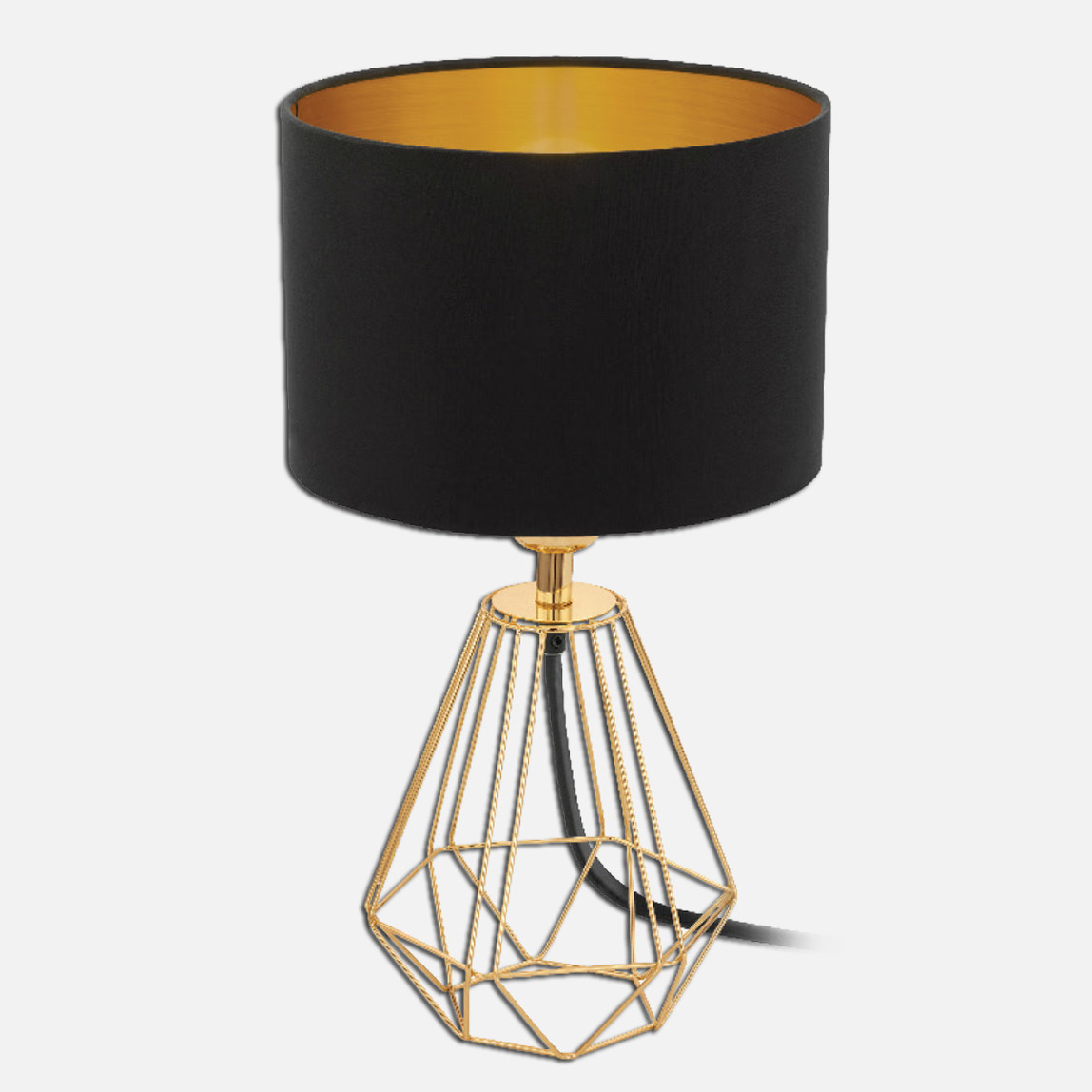    Eglo Carlton Abajur Altın 